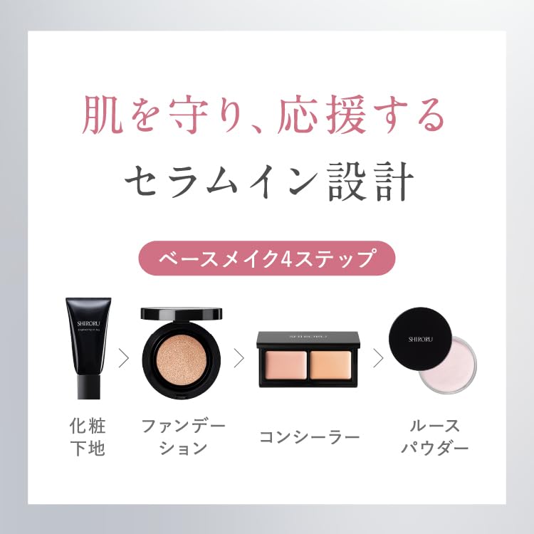 Amazon | SHIRORU（シロル）公式 3Dパフ クッションパフ メイク パフ